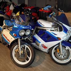 1990 Gsxr 1100 And 1986 Gsxr 750 Parts 