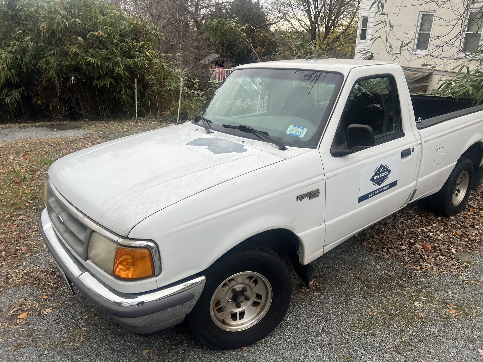 1997 Ford Ranger