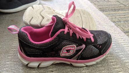 Size 13 Girl's Sketchers