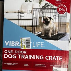 NEW DOG CRATE 