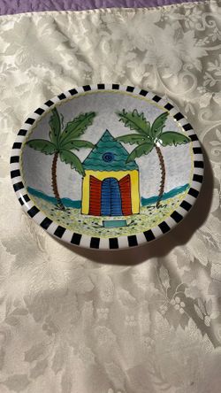 11” DECORATIVE BOWL