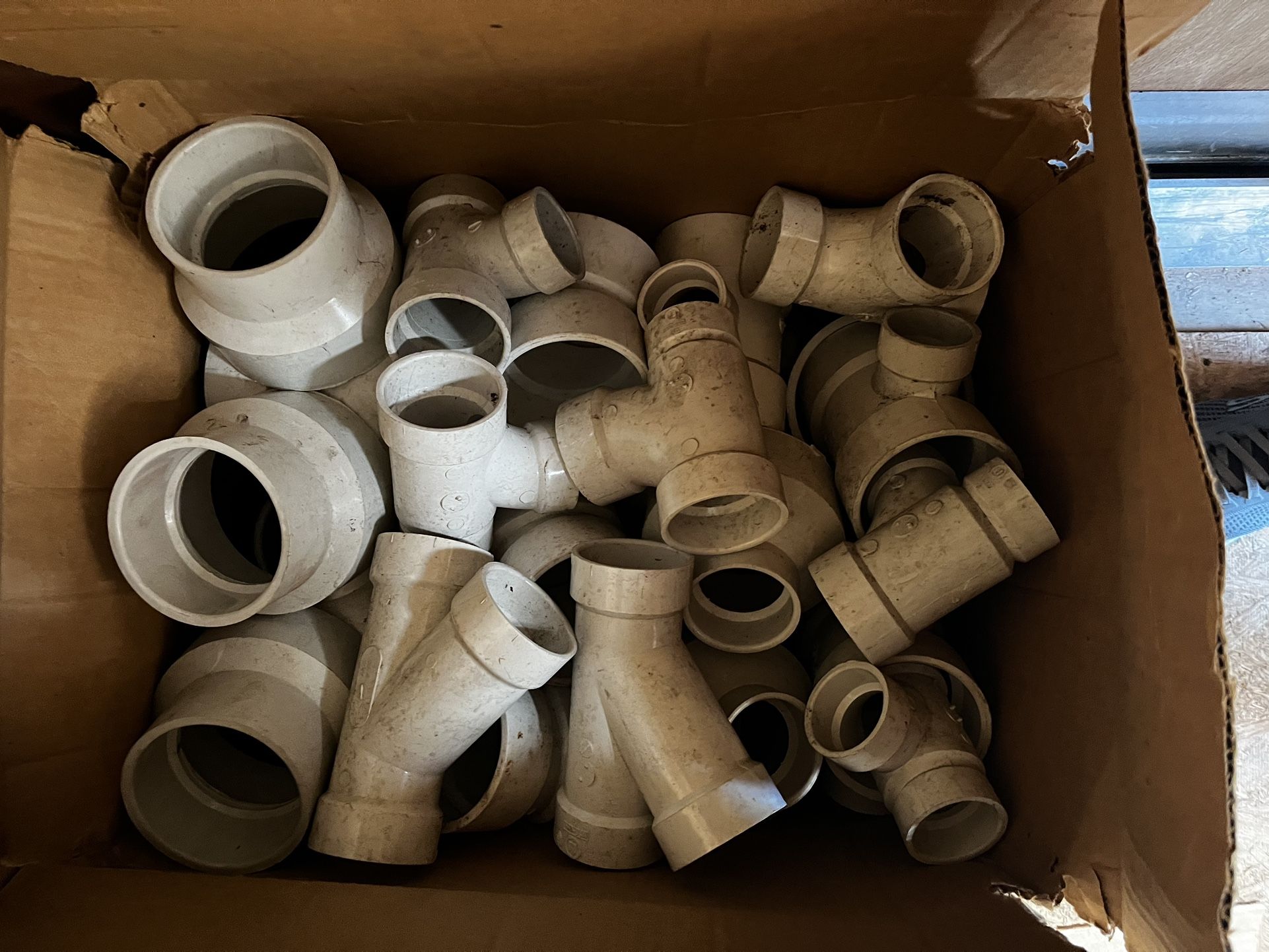 PVC Plumbing Pieces