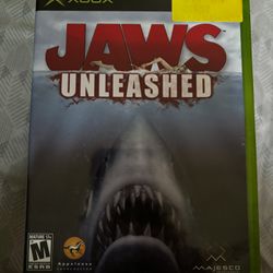 Jaws Unleashed Xbox 