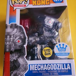 Mechagodzilla (1076) (Godzilla Vs King) Funko Shop Exclusive Glow GITD Pop