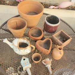 Clay Flower Pots 