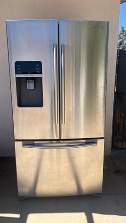 Stainless steel refrigerator