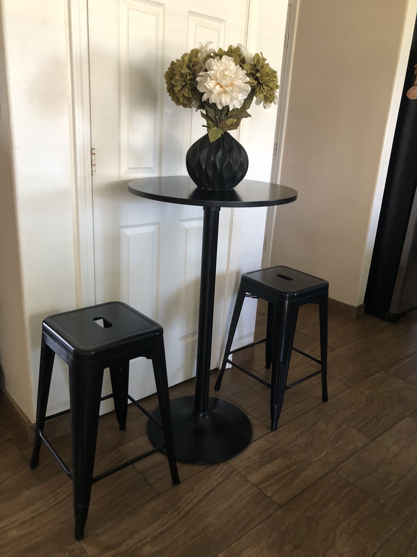 Table And Stools