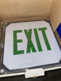 Exit Sign