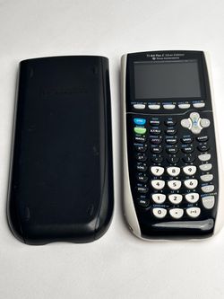 TI-84 Plus C Silver Edition Graphing Calculator (Color Screen) - Excellent Condition!