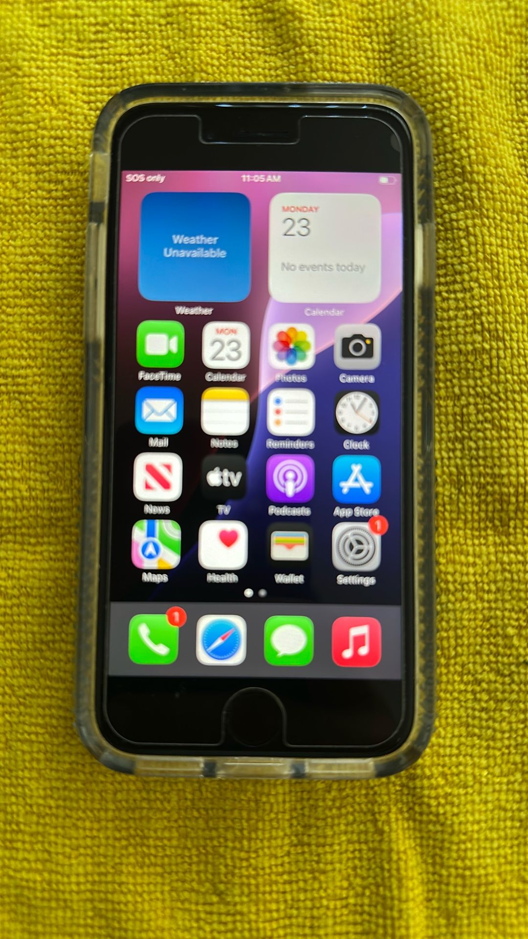 iPhone SE