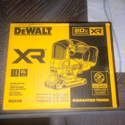 DEWALT XR 20-volt Max Brushless Variable Keyless Cordless Jigsaw No (Bare Tool