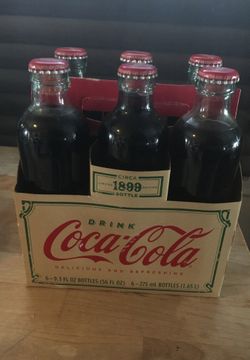Antique Coca Cola bottles
