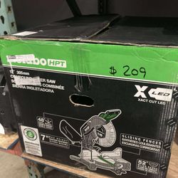 Metabo 12in Compound Miter Saw