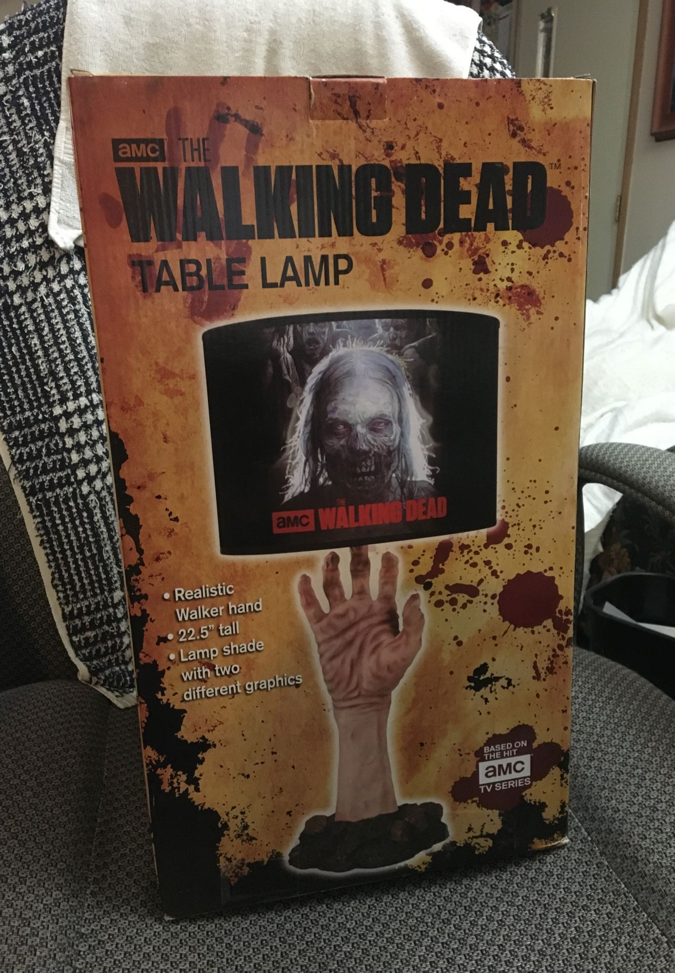 Walking Dead Table Lamp