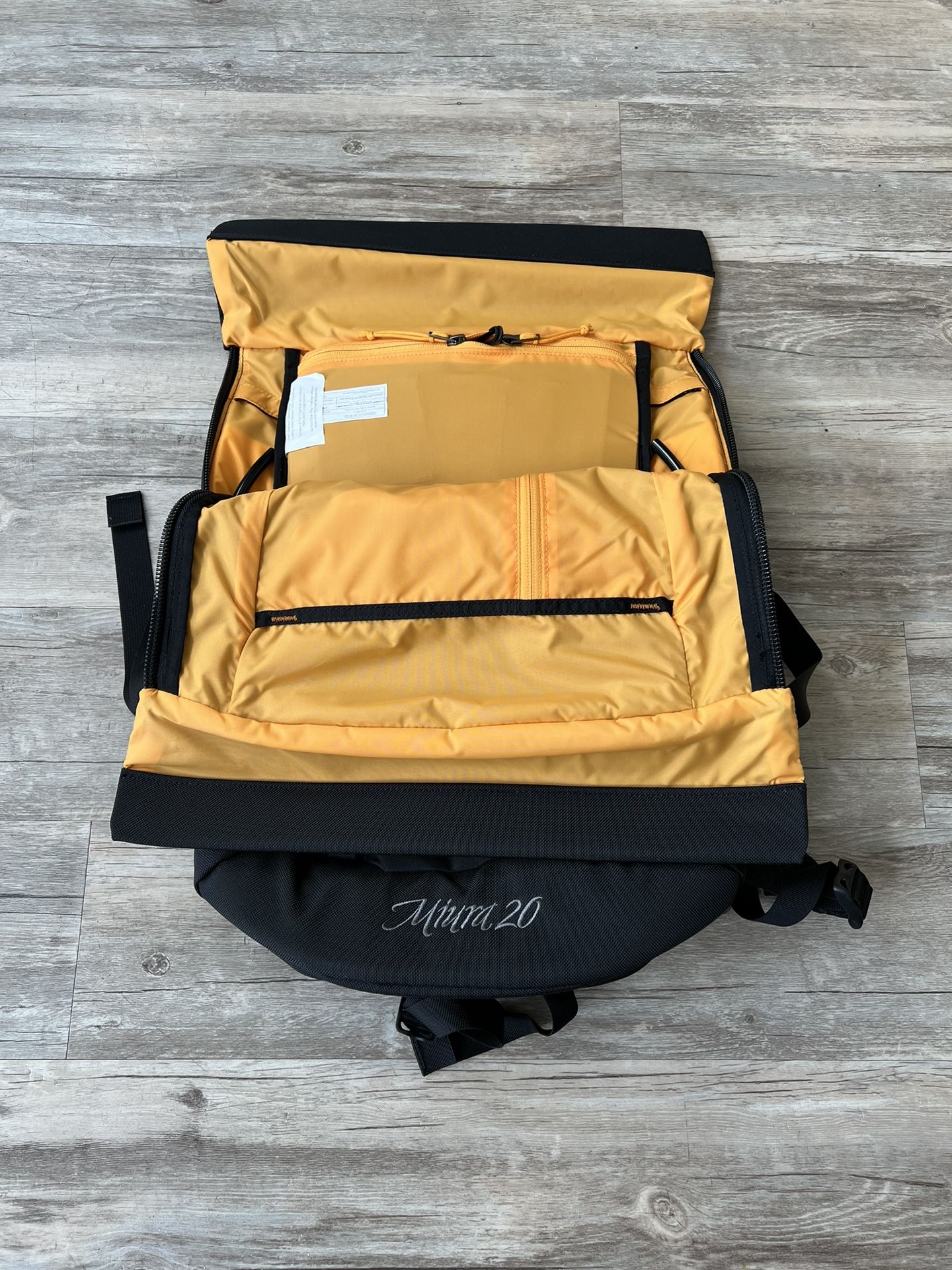 Arc'teryx Miura 20 Climbing Crag Arcteryx Backpack Bag for Sale in