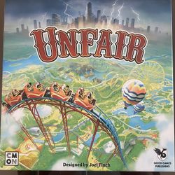 Unfair Board Game Kickstarter Edition