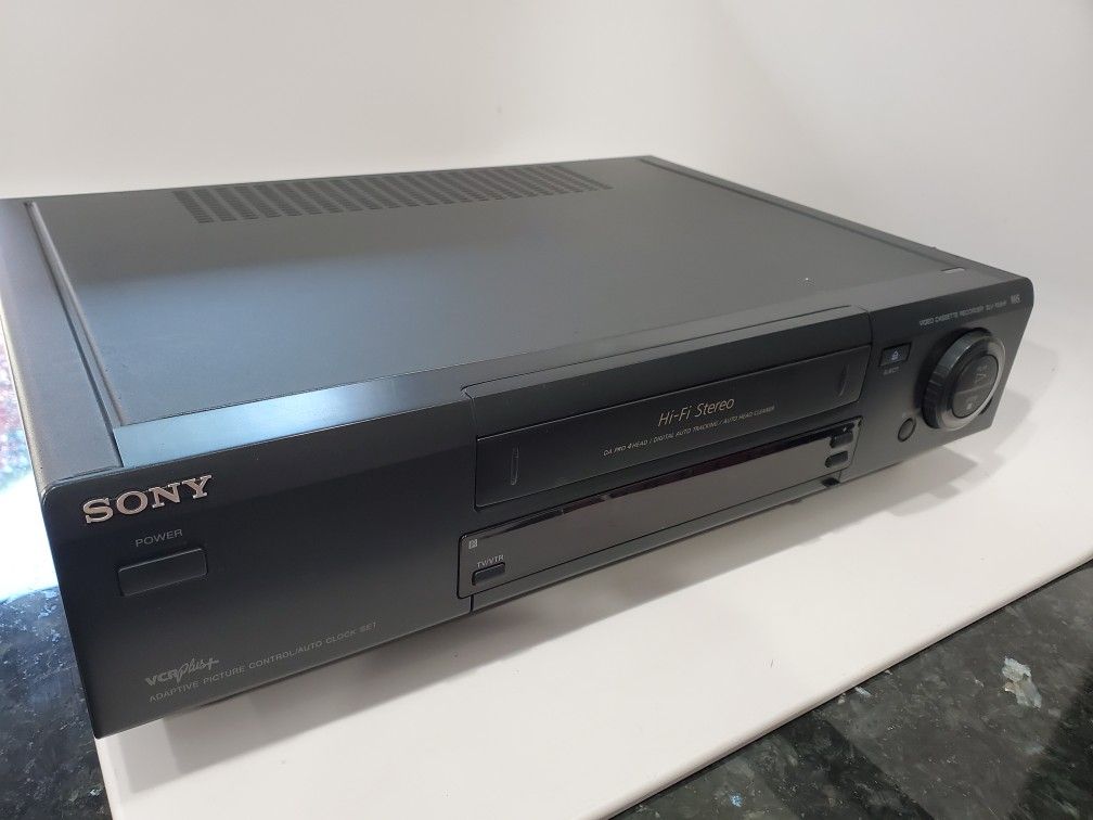 Sony VCR VHS Tape Player Recorder 4head