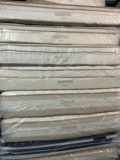 Luxury Saatva & Tempur-Pedic Mattresses – 50-80% Off!     •    Brand New, Minor Blemishes (Nothing That Affects Comfort)     •    King, Queen, Full, T