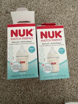 x2 Nuk Bottles
