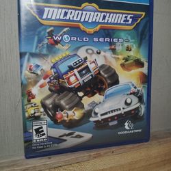 PS4 Micromachines