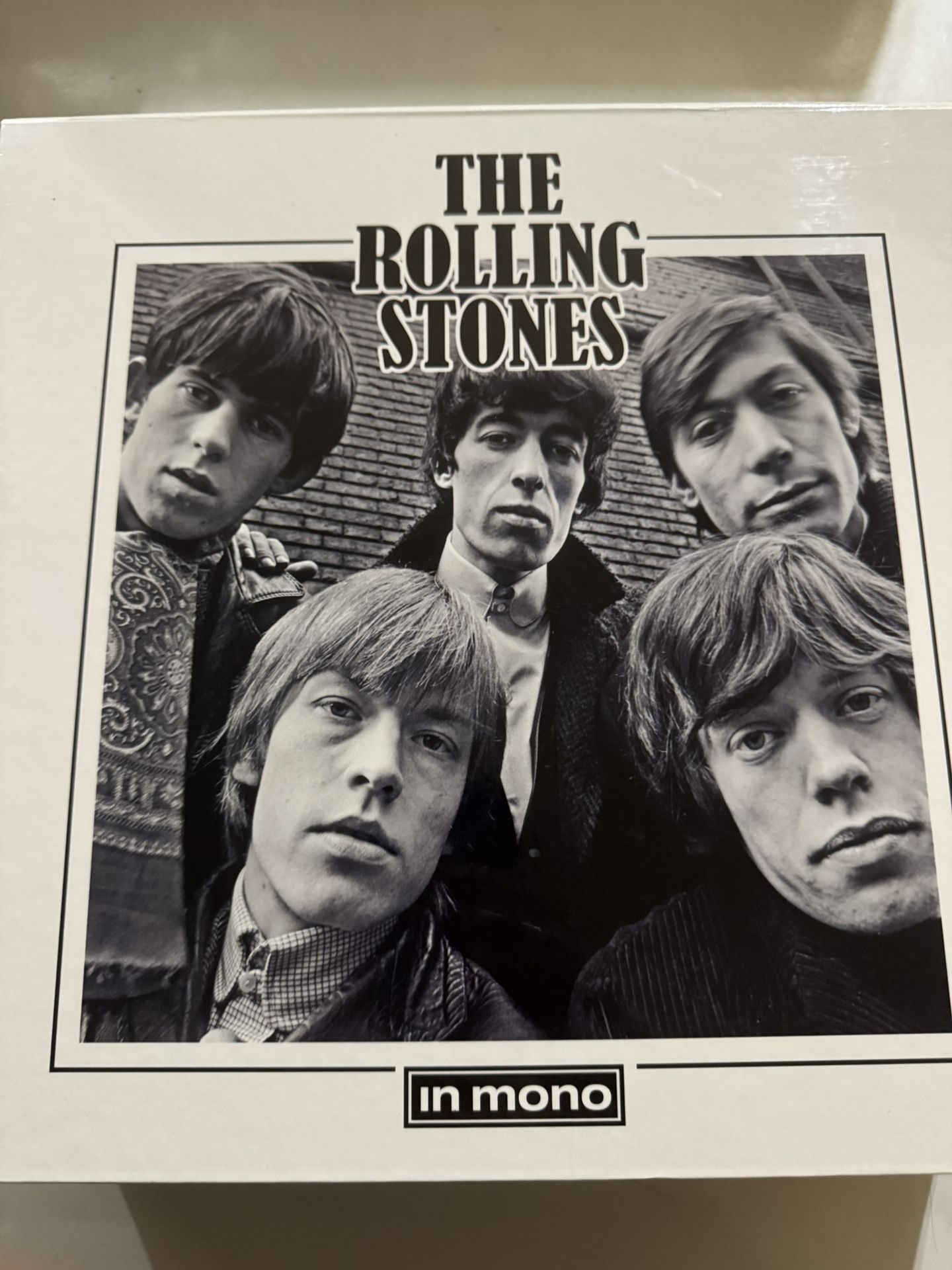The Rolling Stones In mono 16 LP Limited Edition