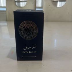 Lion Blue Perfume