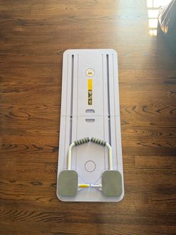 Multi-purpose foldable Pilates reformer