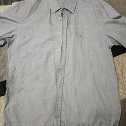Xl Burberry Long Sleeve Shirt.  $100 Obo