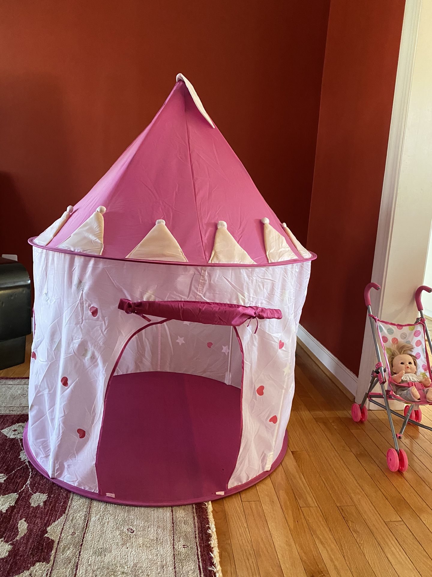 Princess Castle With Glow In The Dark Stars