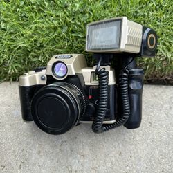 Vintage Canon Film Camera
