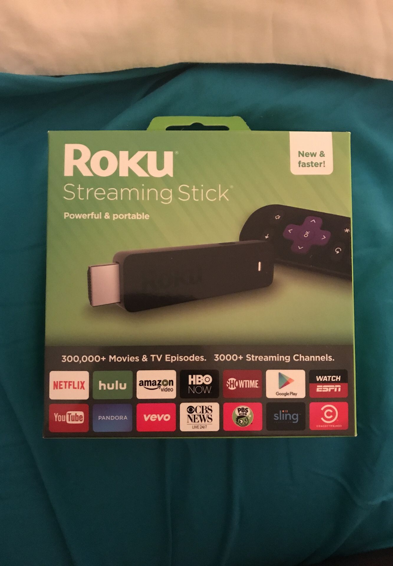 Roku streaming stick new in box