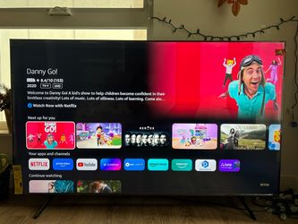 TCL 58” Fire TV 4K UHD Smart TV