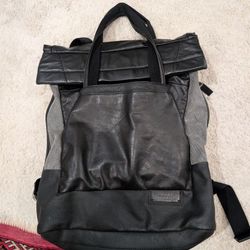 Bally's Leather Backpack