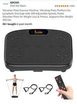 GDCOO Vibration Plate Exercise Machine