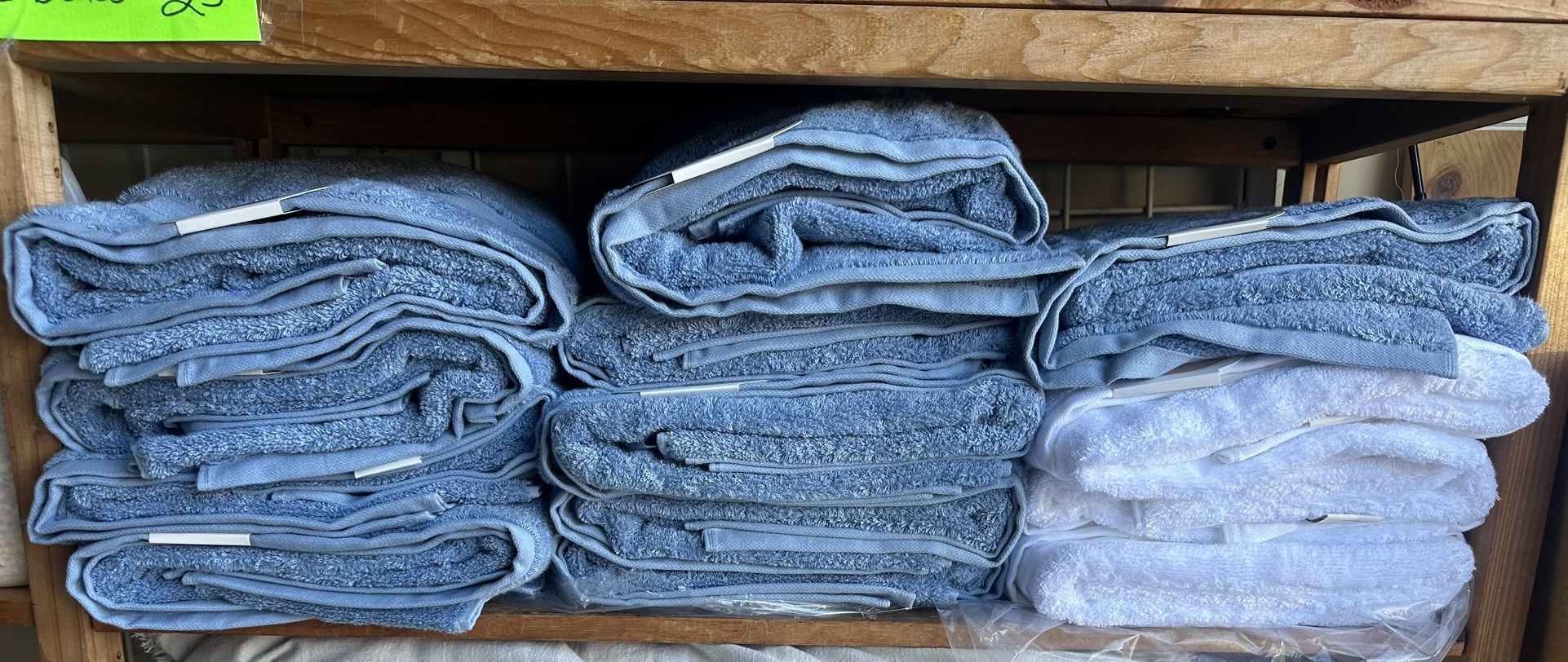 New Oversized Bath Towels 20.00 Each