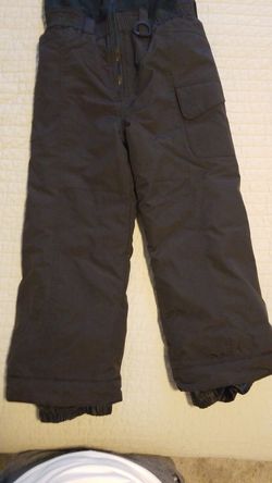 Boys ski pants size 7