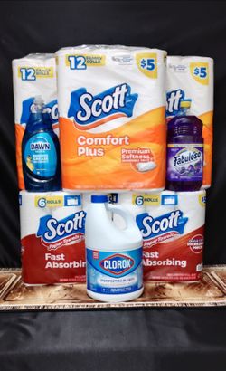 Household Bundle / Combo Para El Hogar