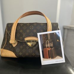 Louis Vuitton purse model Beverly GM like new - price negotiable