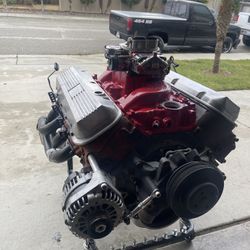 454 Engine