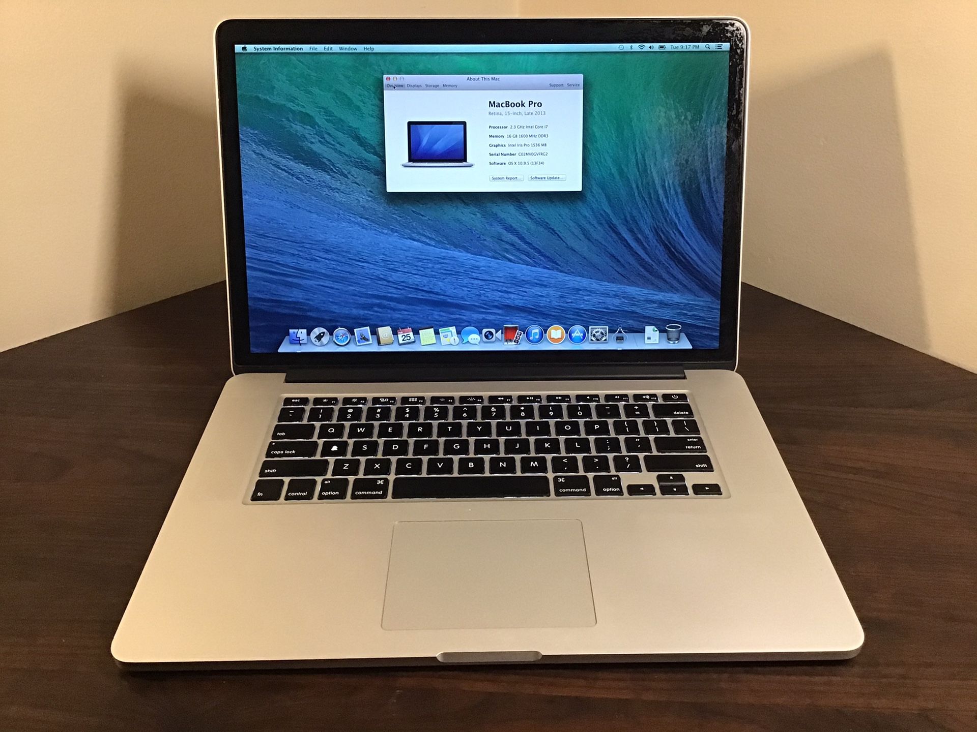 15” MacBook Pro - 16gb RAM