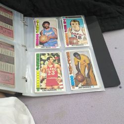 1969 Large Basketball Cards