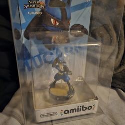 Lucario Amiibo Mint