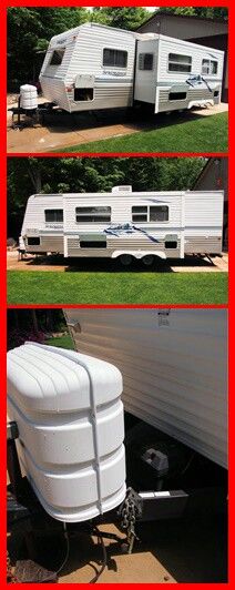 Exterior/Interior Perfect 2OO3 Keystone Springdale Travel Trailer