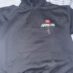 Travis Scott x McDonald’s Apple Pie Hoodie Large