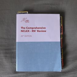ATI Comprehensive Book