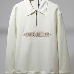 LV Halfzip Sweater