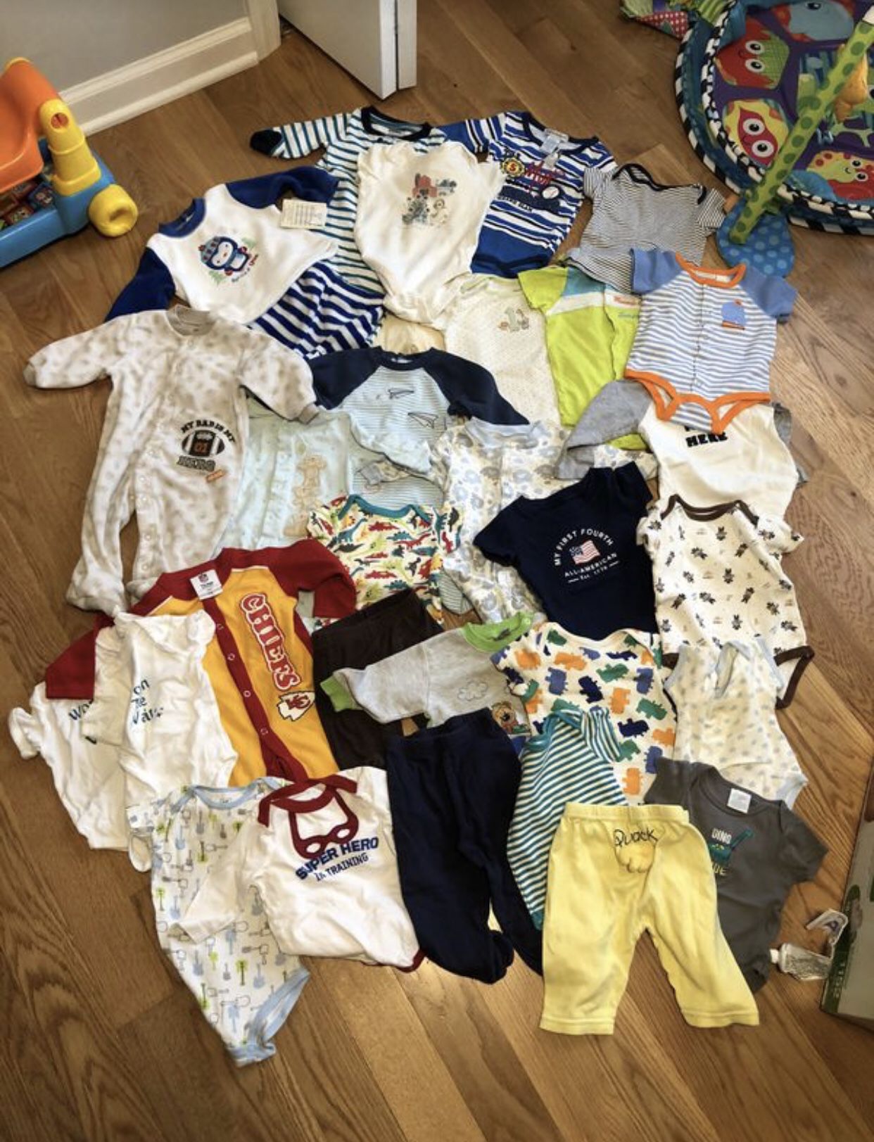 Baby boy clothes. NB -12m. Some with tag