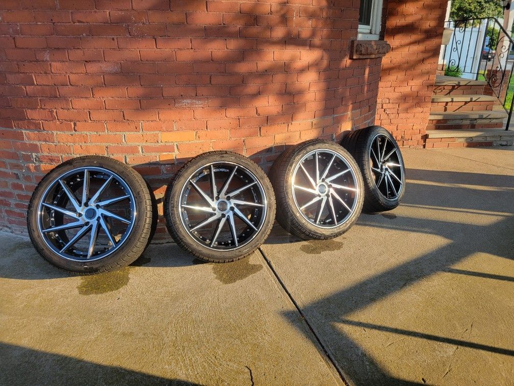 Rims And Tires