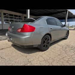 2004 Infiniti G35