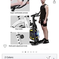 Spin exercises bike for home